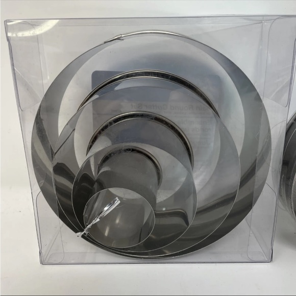 Ateco Plain Round Cutter Set - Picture 2 of 3